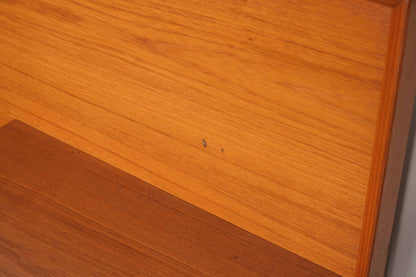 Danish Teak Queen Platform Bed