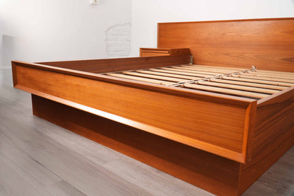 Danish Teak Queen Platform Bed