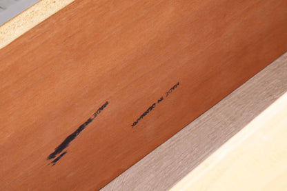 Danish Teak Queen Platform Bed