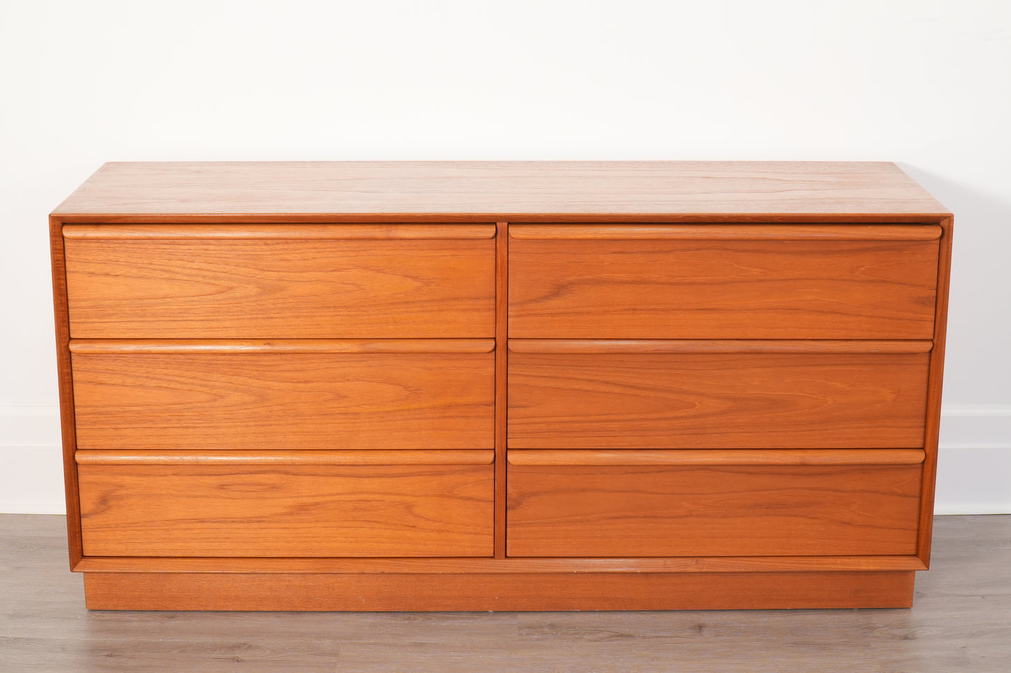 Danish Teak 6-Drawer Dresser