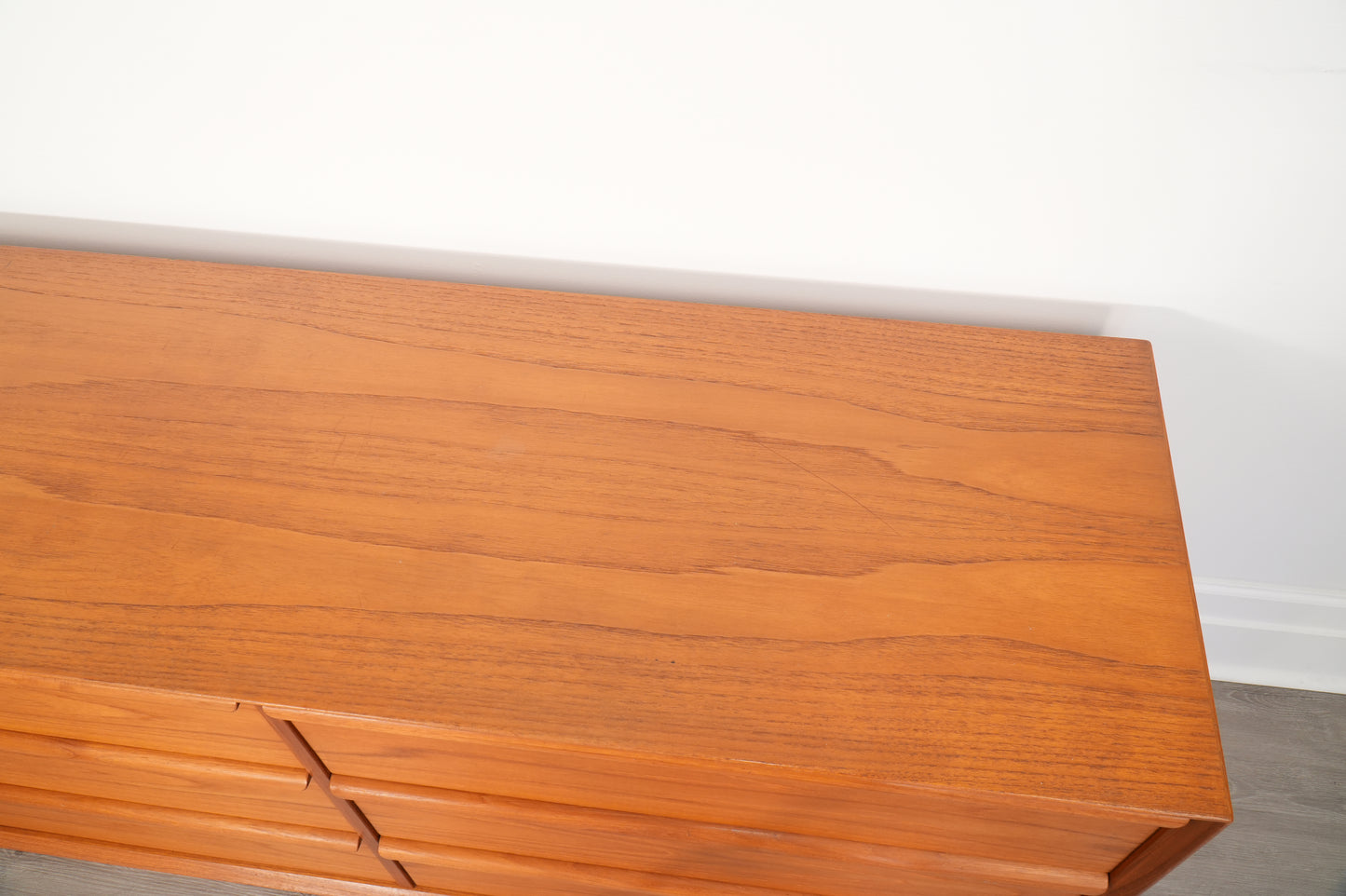 Danish Teak 6-Drawer Dresser