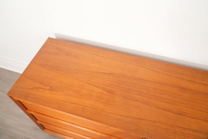 Danish Teak 6-Drawer Dresser