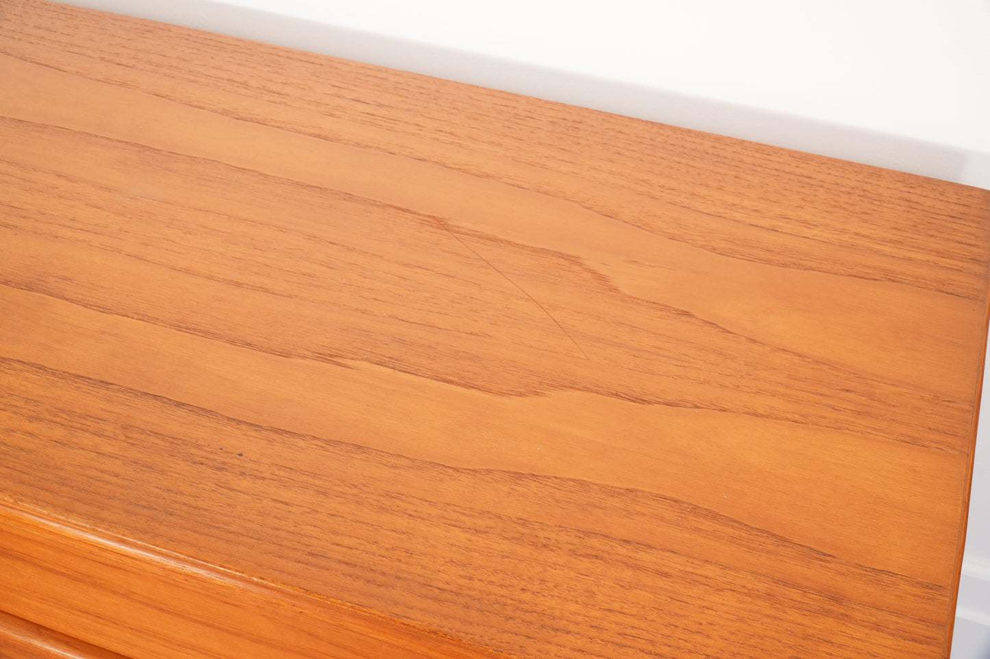 Danish Teak 6-Drawer Dresser
