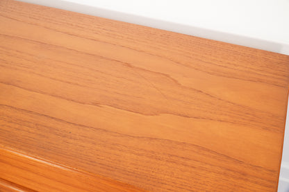 Danish Teak 6-Drawer Dresser