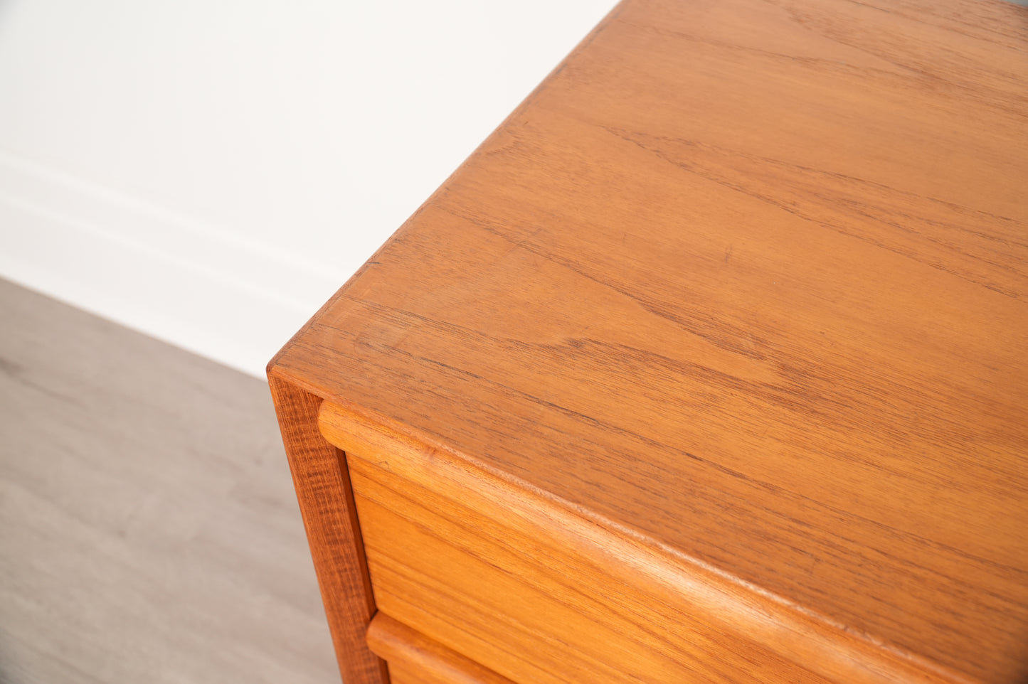 Danish Teak 6-Drawer Dresser