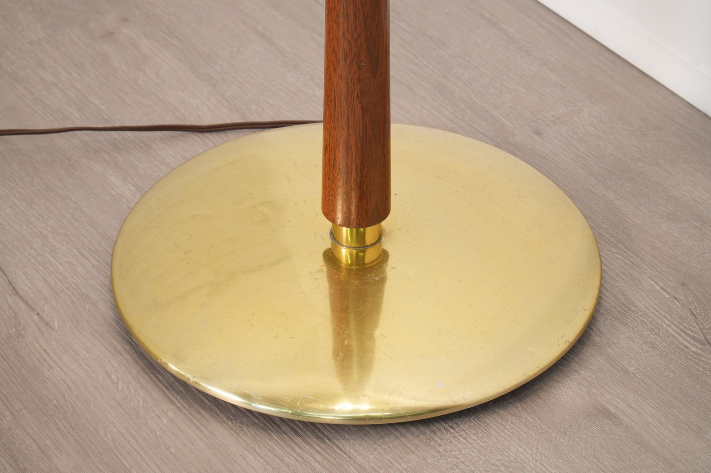 Gerald Thurston for Lightolier Torchiere Floor Lamp