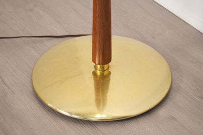 Gerald Thurston for Lightolier Torchiere Floor Lamp