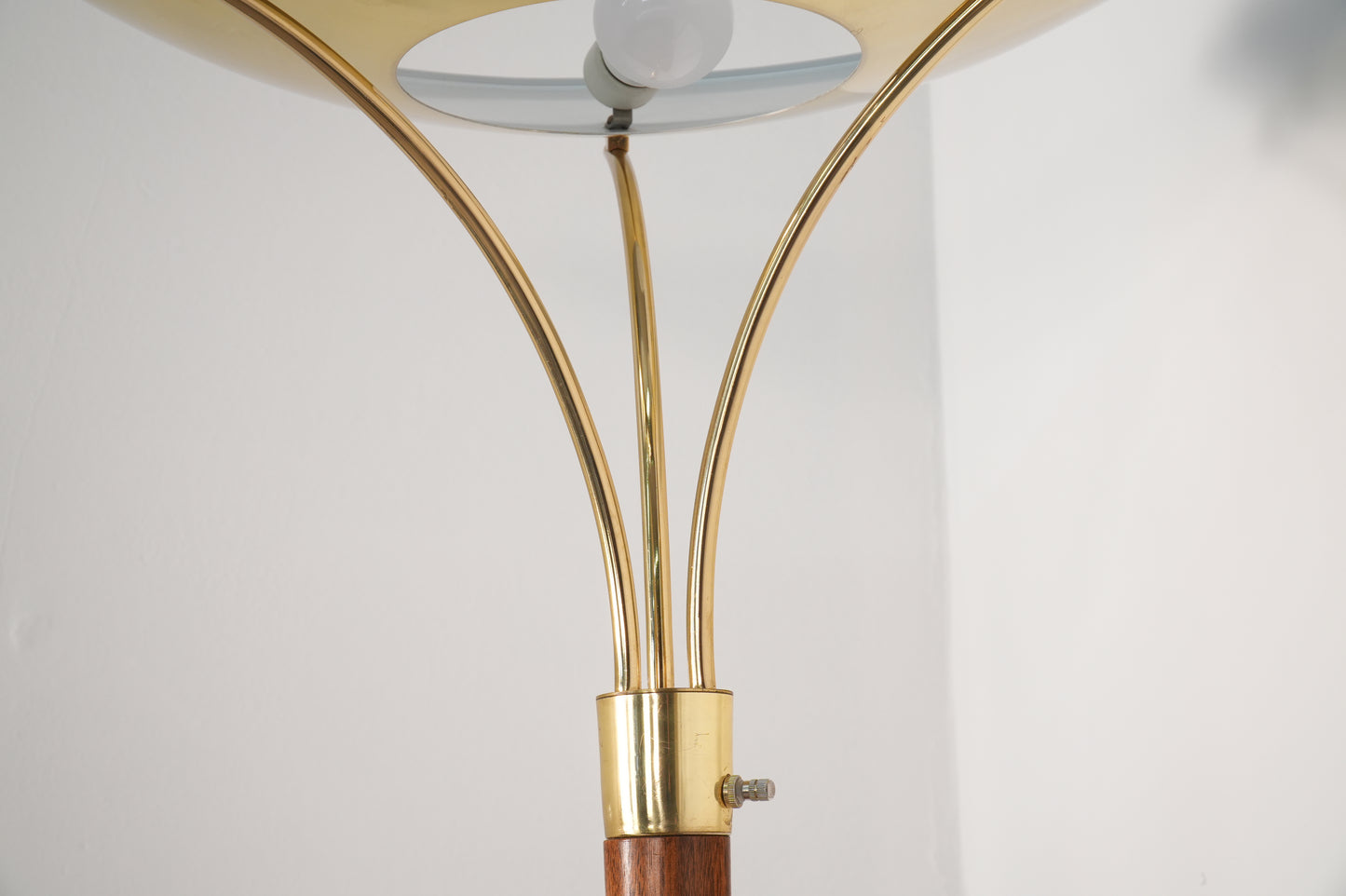 Gerald Thurston for Lightolier Torchiere Floor Lamp