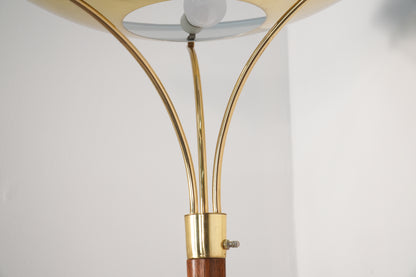Gerald Thurston for Lightolier Torchiere Floor Lamp