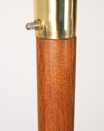 Gerald Thurston for Lightolier Torchiere Floor Lamp