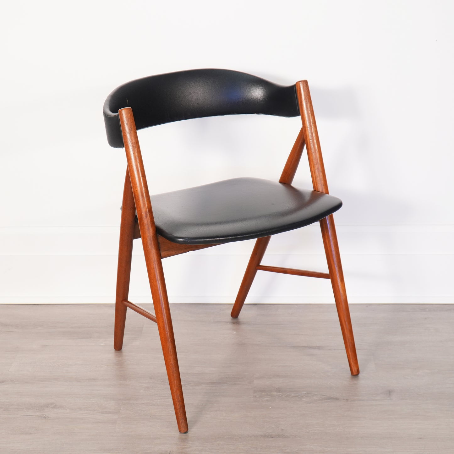 1960s Danish Teak Side Chair