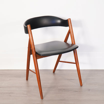 1960s Danish Teak Side Chair