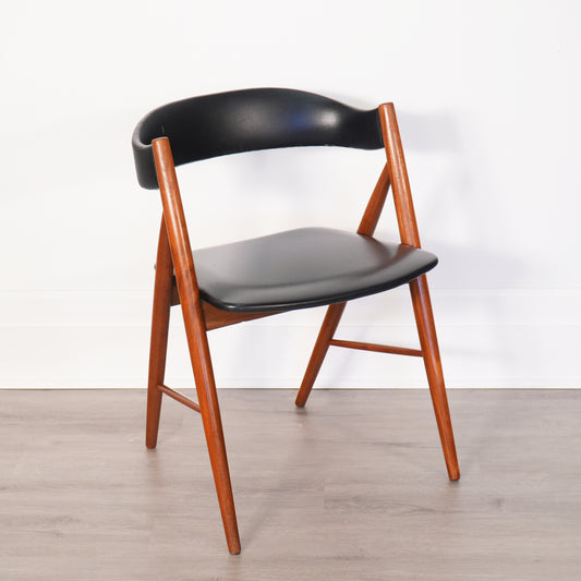 1960s Danish Teak Side Chair