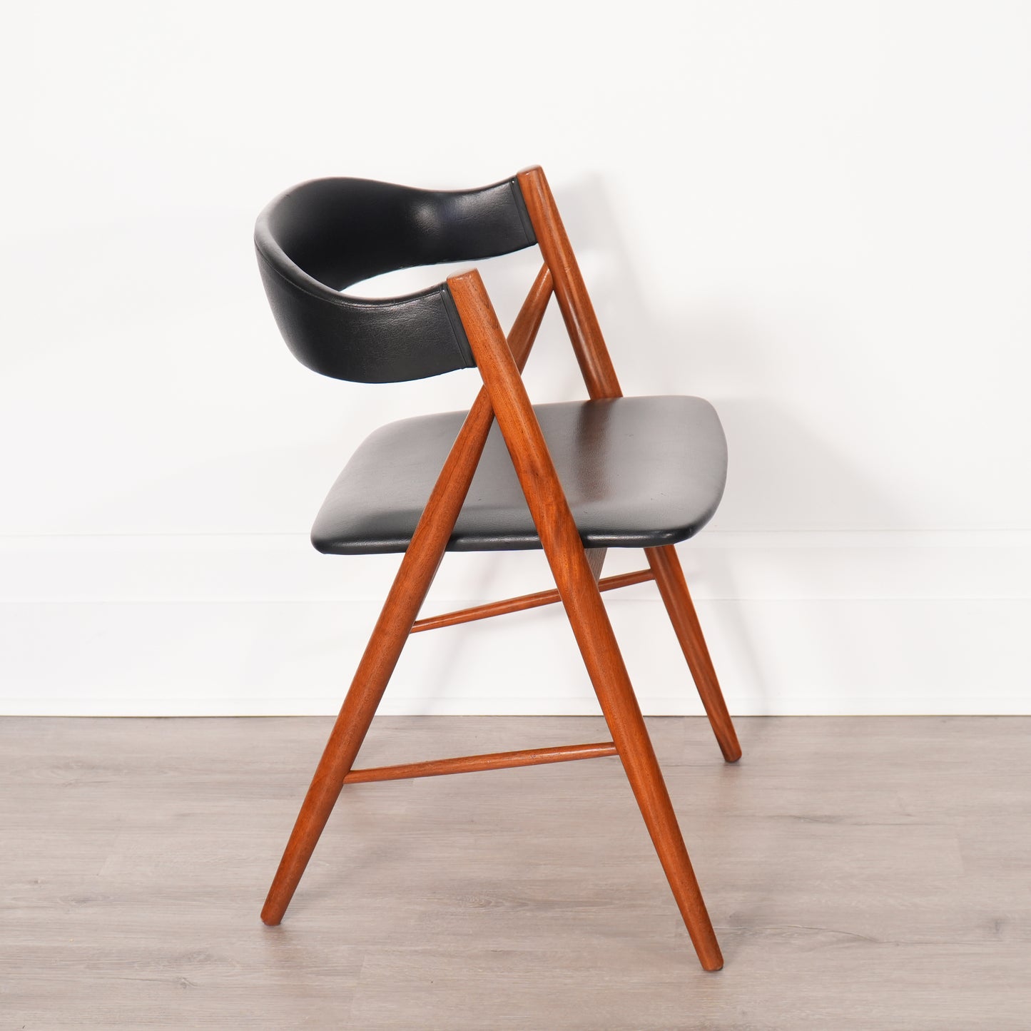 1960s Danish Teak Side Chair