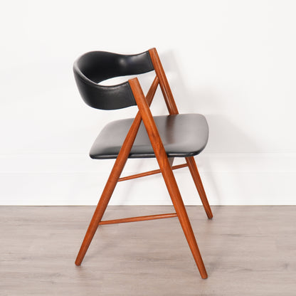 1960s Danish Teak Side Chair