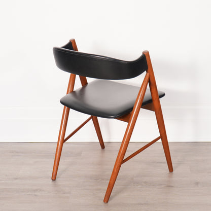 1960s Danish Teak Side Chair