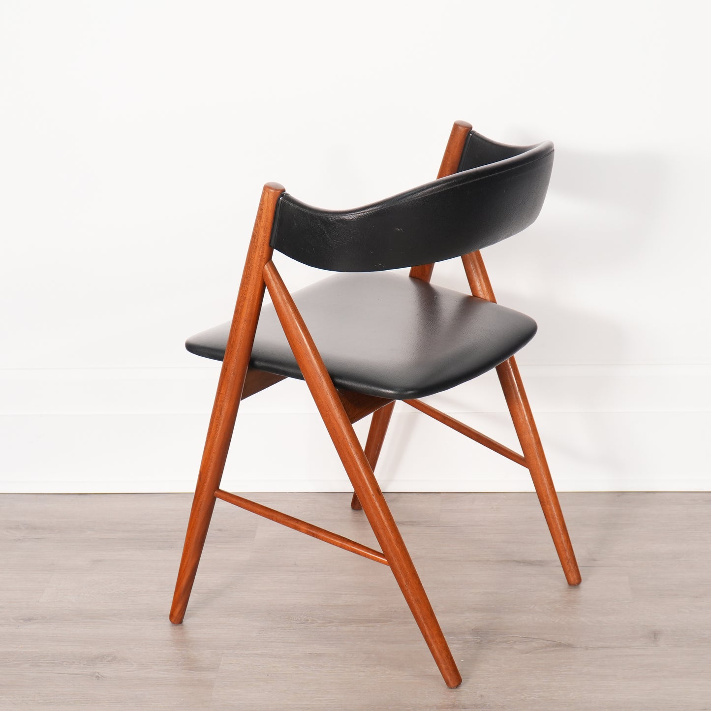 1960s Danish Teak Side Chair