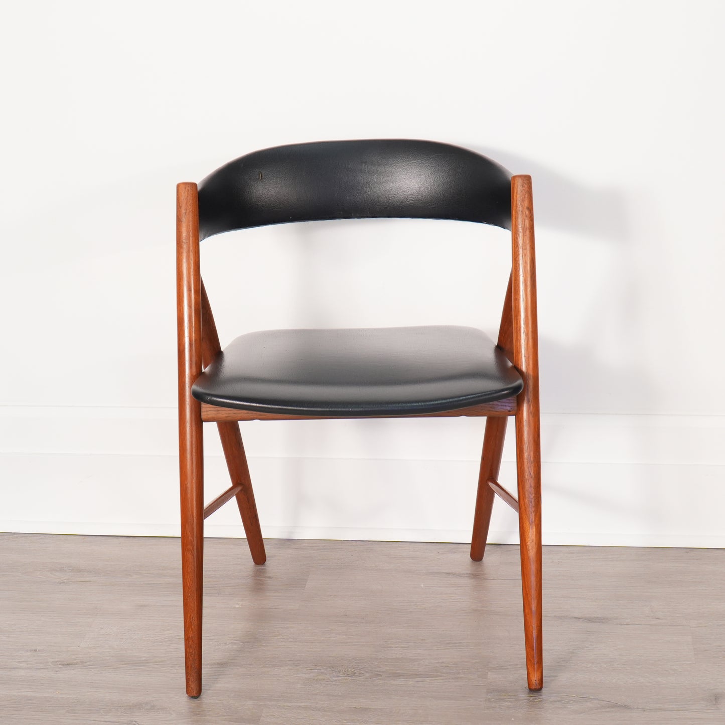 1960s Danish Teak Side Chair
