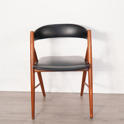 1960s Danish Teak Side Chair