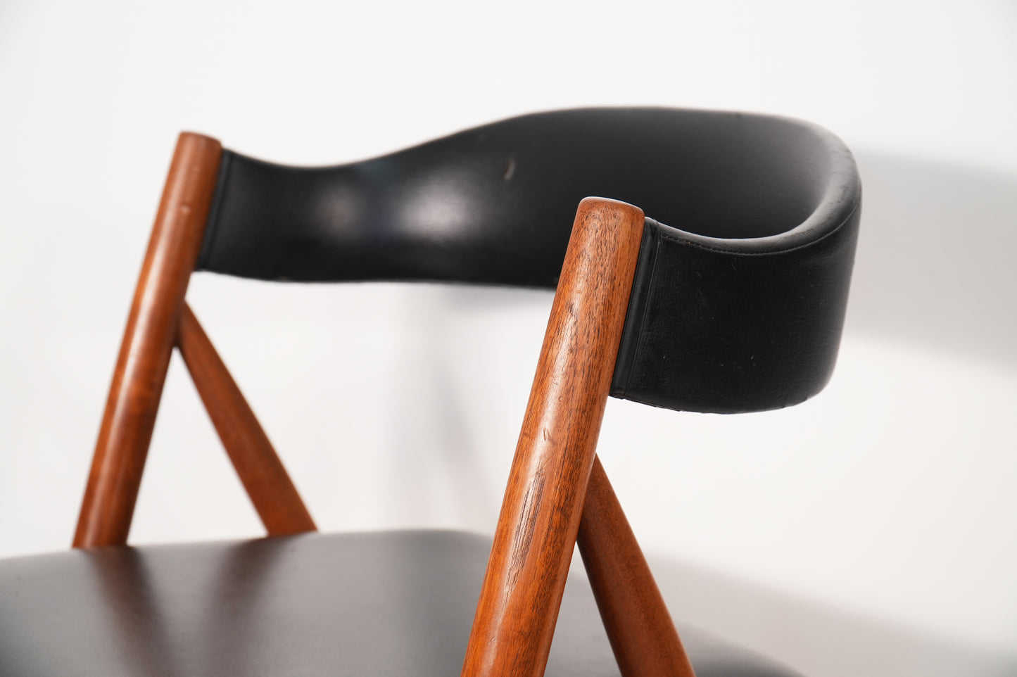 1960s Danish Teak Side Chair
