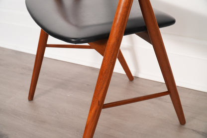 1960s Danish Teak Side Chair