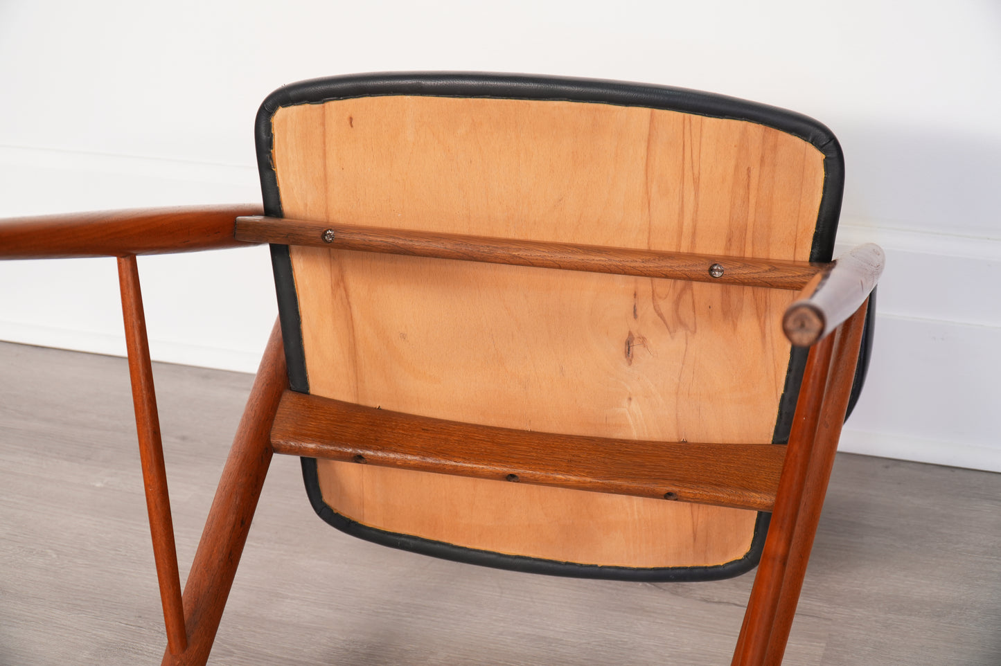 1960s Danish Teak Side Chair