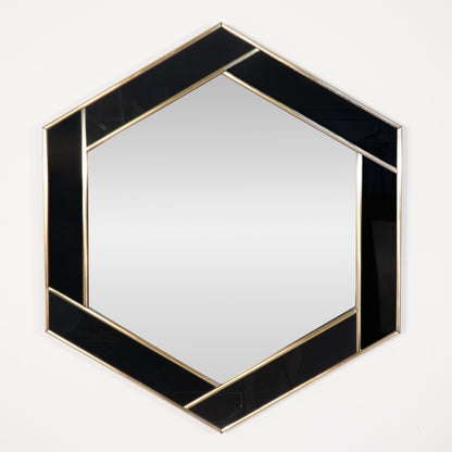 35" Hexagonal Mirror by Windsor Art & Mirror