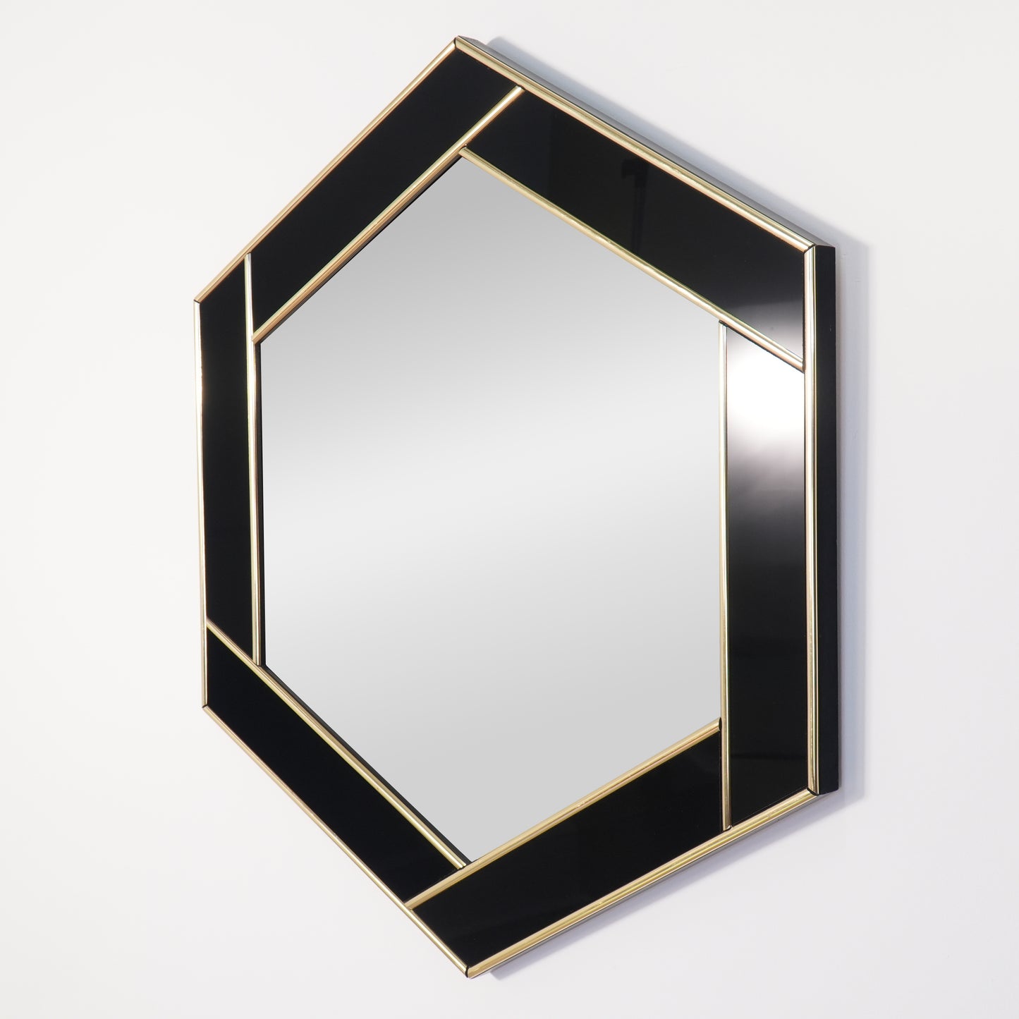 35" Hexagonal Mirror by Windsor Art & Mirror
