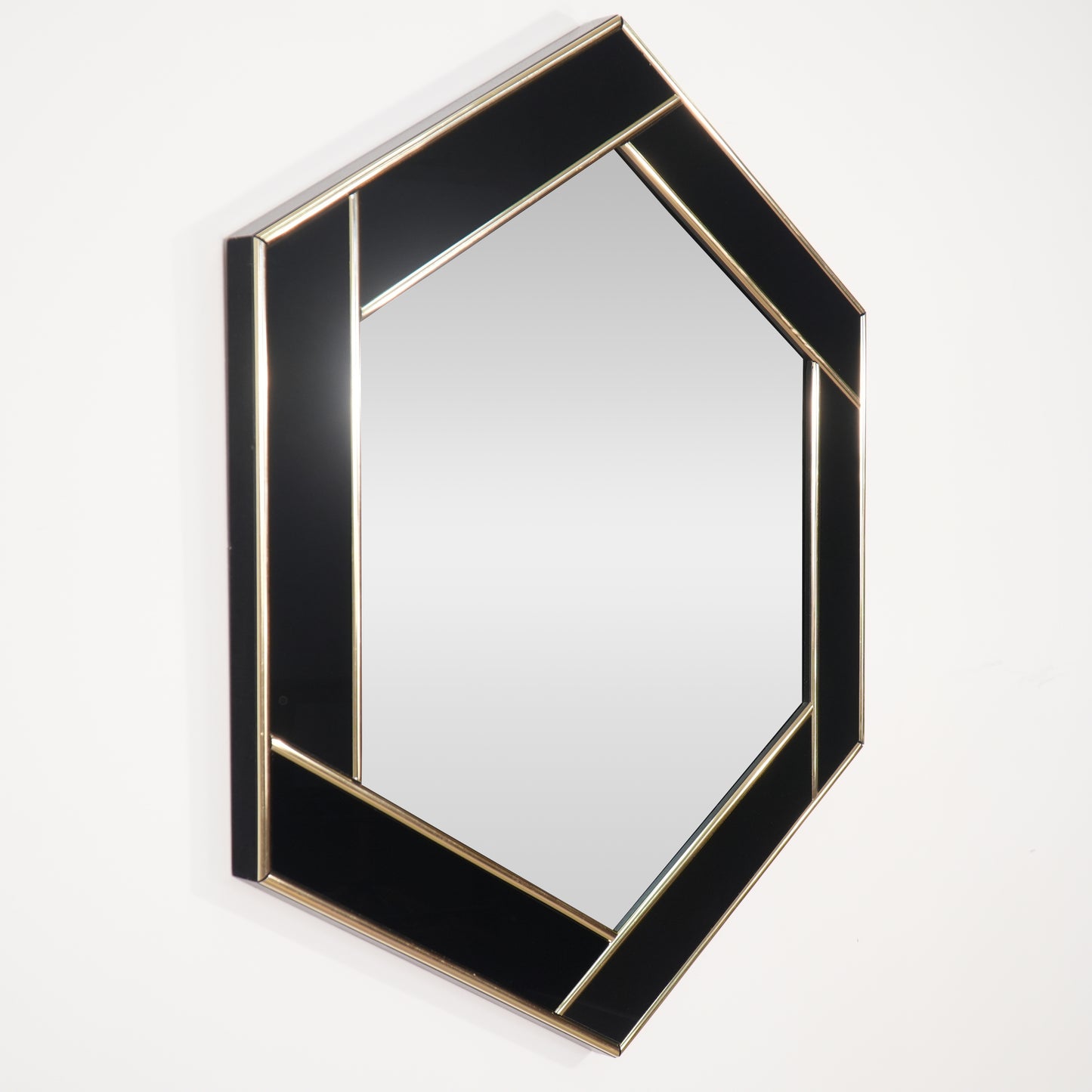 35" Hexagonal Mirror by Windsor Art & Mirror