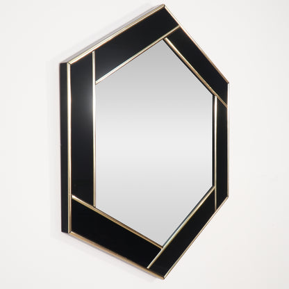 35" Hexagonal Mirror by Windsor Art & Mirror