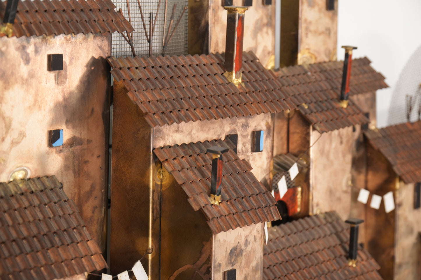 Curtis Jeré Mediterranean Village Wall Hanging