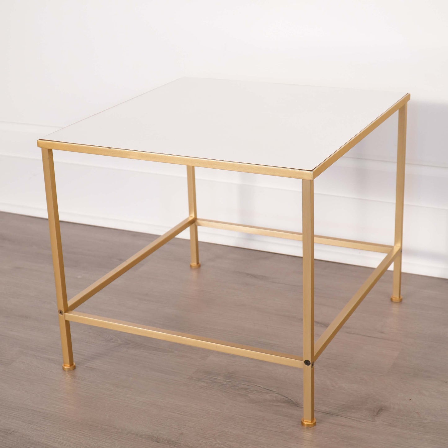 Finn Andersen for Selig Aluminum Side Table