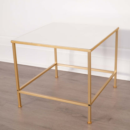 Finn Andersen for Selig Aluminum Side Table