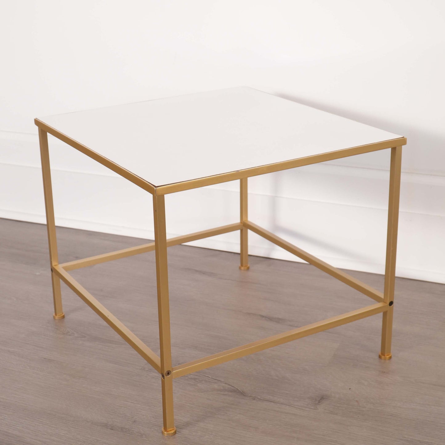Finn Andersen for Selig Aluminum Side Table