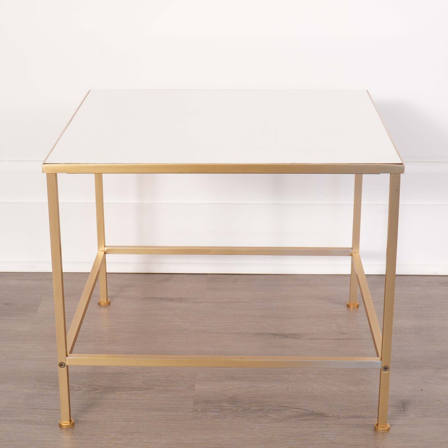 Finn Andersen for Selig Aluminum Side Table