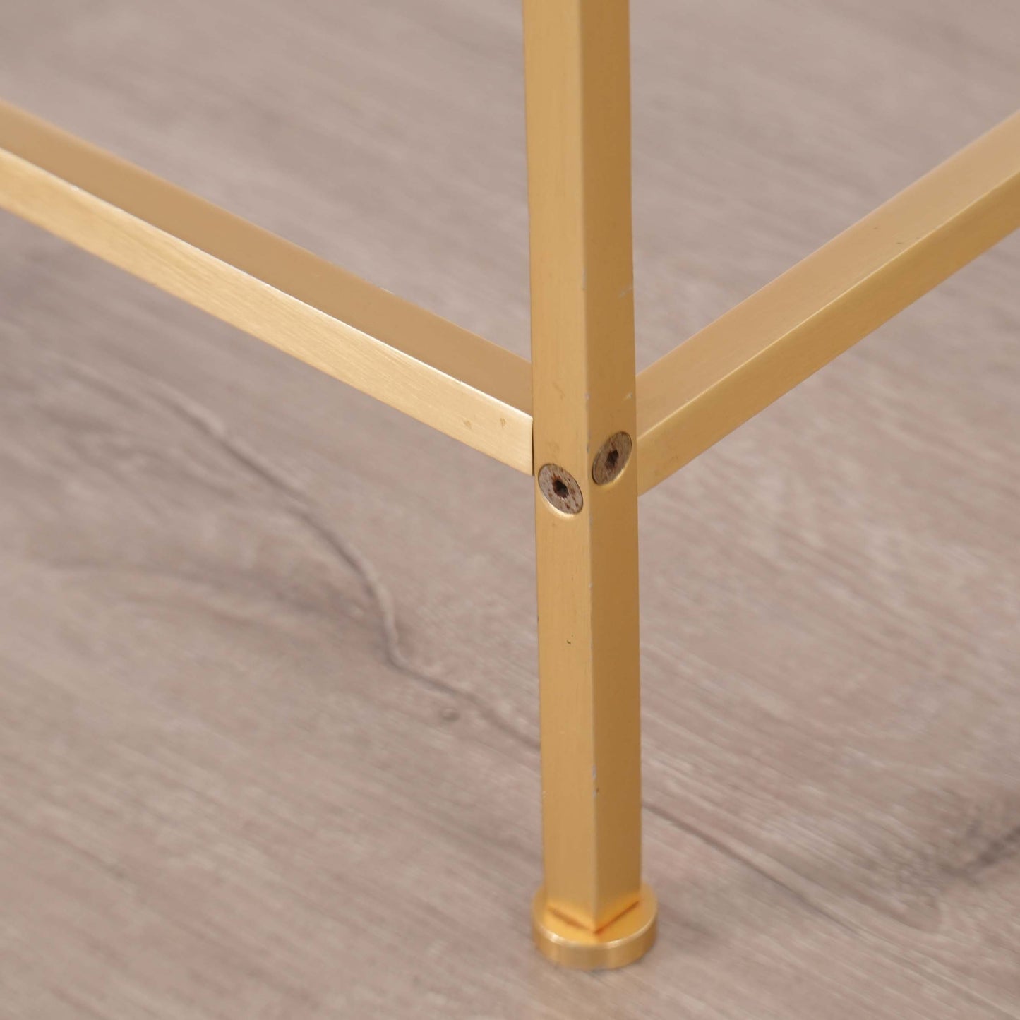 Finn Andersen for Selig Aluminum Side Table