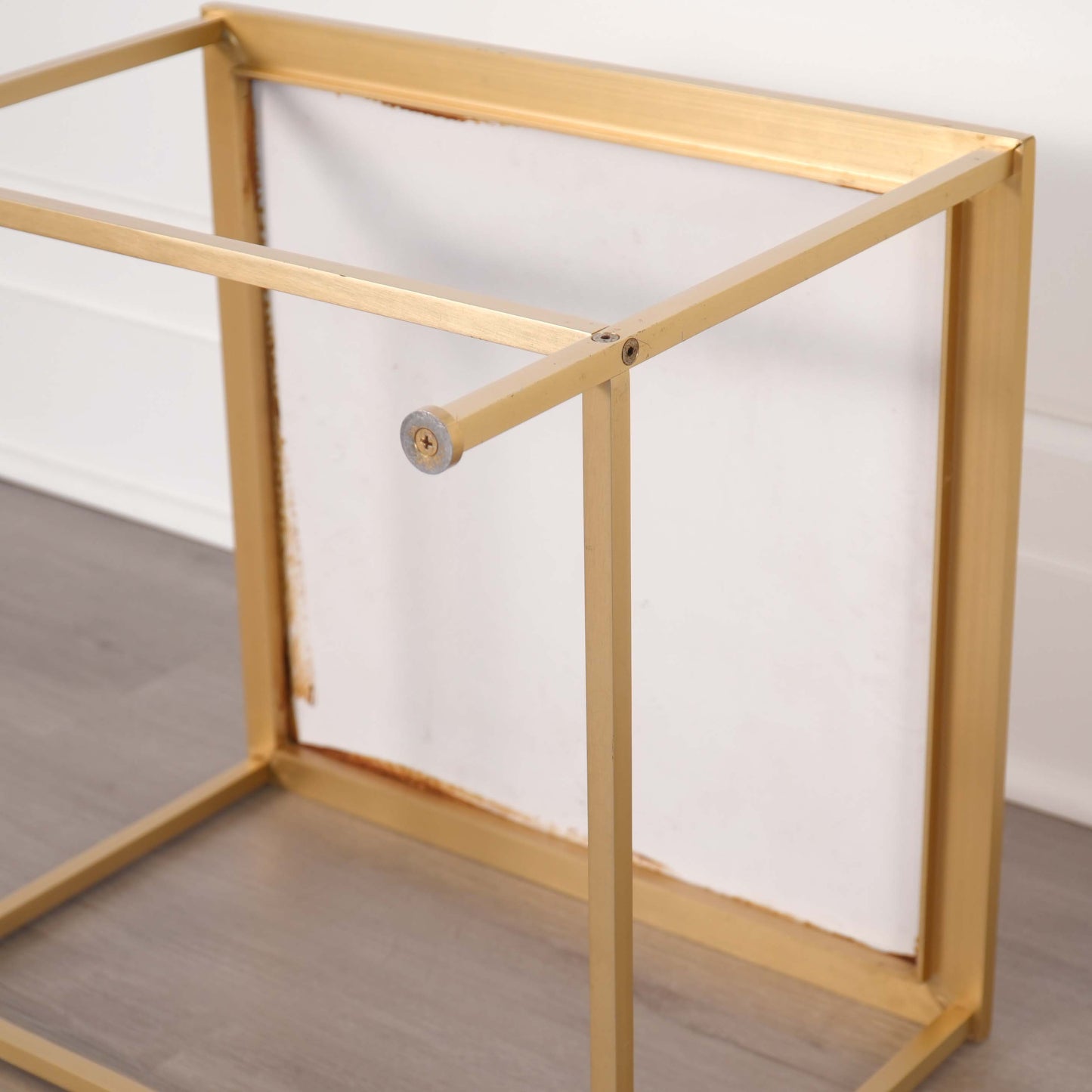 Finn Andersen for Selig Aluminum Side Table