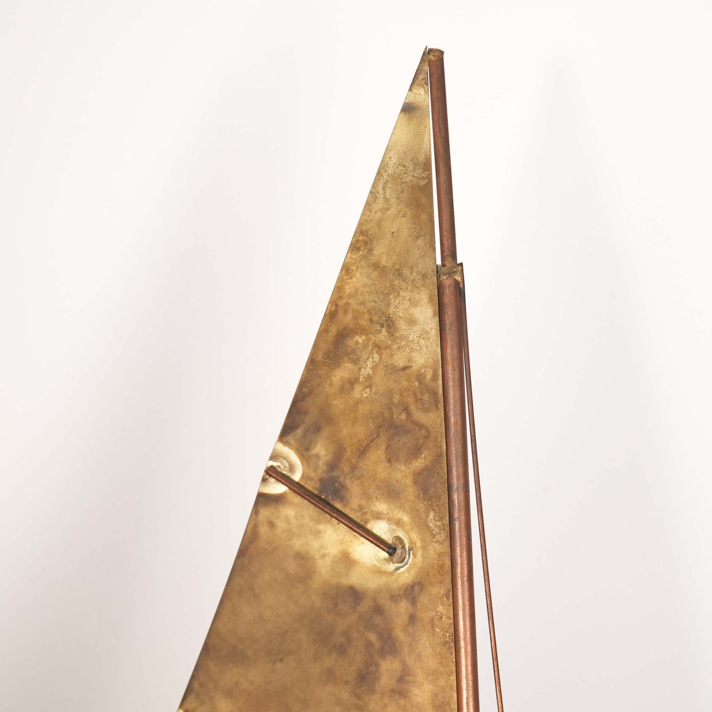 Curtis Jere Sailboat on Quartz Signed