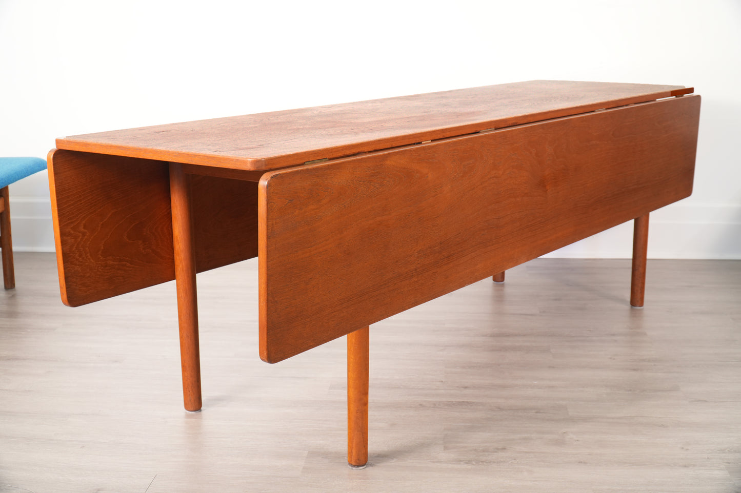 Børge Mogensen Fredericia Dining Set including Harvest Table & Two #171 Benches