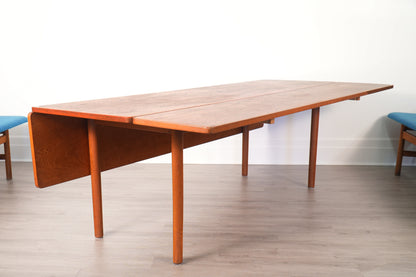 Børge Mogensen Fredericia Dining Set including Harvest Table & Two #171 Benches
