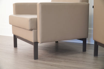 Pair Millbrae Modern Lounge Chairs by Coalesse - Steelcase