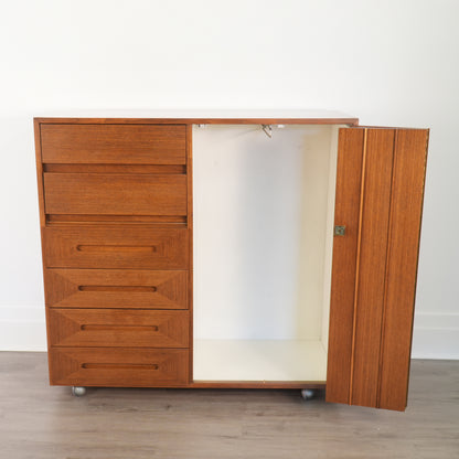 1960s American of Martinsville 6-Drawer Gentleman's Chest