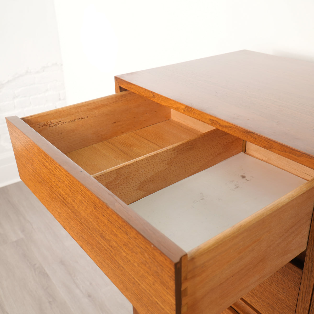 1960s American of Martinsville 6-Drawer Gentleman's Chest