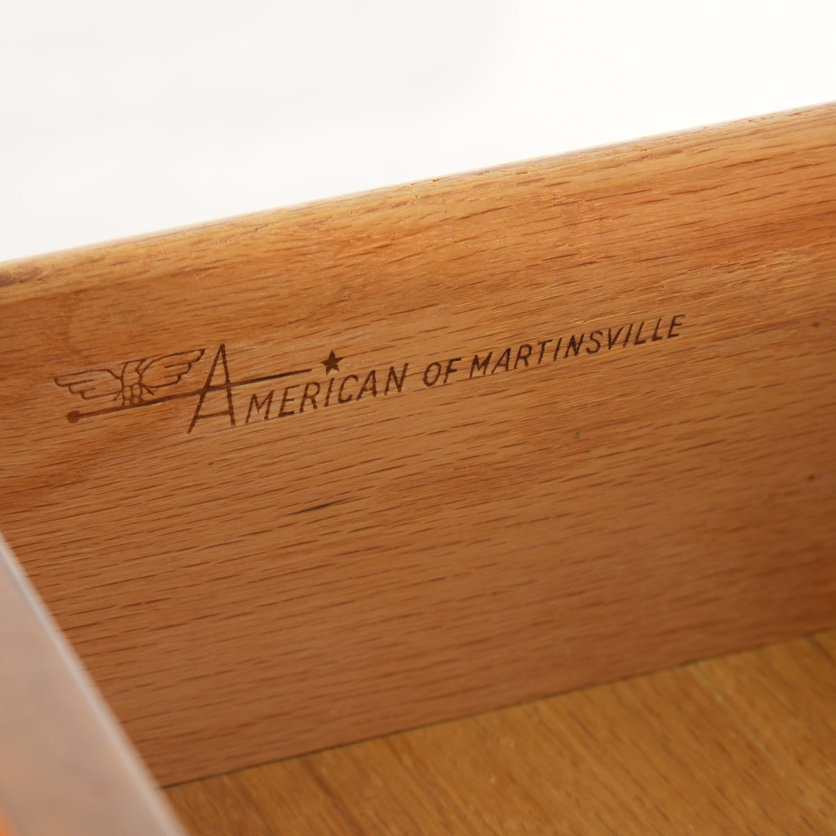 1960s American of Martinsville 6-Drawer Gentleman's Chest