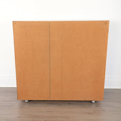 1960s American of Martinsville 6-Drawer Gentleman's Chest