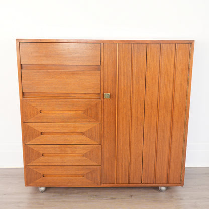 1960s American of Martinsville 6-Drawer Gentleman's Chest