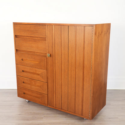 1960s American of Martinsville 6-Drawer Gentleman's Chest