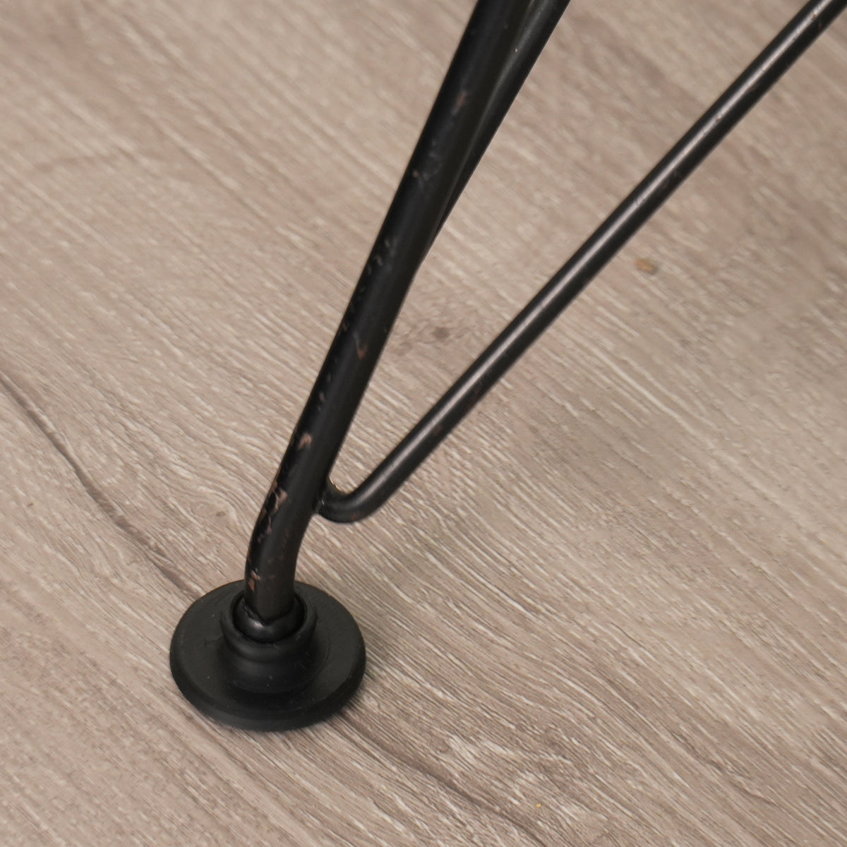 1st Generation Eames Eiffel Base Shell Chair Rope Edge