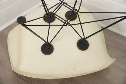 1st Generation Eames Eiffel Base Shell Chair Rope Edge