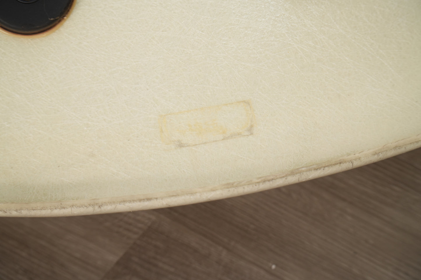 1st Generation Eames Eiffel Base Shell Chair Rope Edge